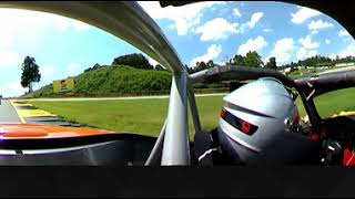Spec MX-5 Challenge Road Atlanta race start. 360 Cam