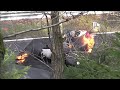 Niki Lauda's crash rescue at Nürburgring, as recreated by 'Rush'