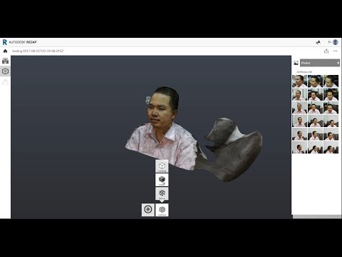 Recap 360 workflow - Tạo mô hình 3D từ ảnh chụp bằng công cụ miễn phí (Photo to Mesh free)