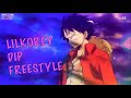 Lilkorey - "DIP"  Freestyle (REMIX) | One Piece "AMV"