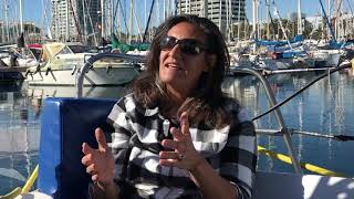Vivere in barca a Barcellona. Fotografa e Astrologa - intervista by Story Hunters Tv