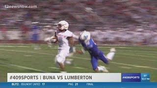 Lumberton Slams Buna High School 42 - 6