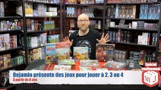 Benjamin présente les jeux à partir de 7 ans