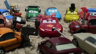 Cars 2 - I Dont Need Your Help I Dont Want Your Help Stop Motion