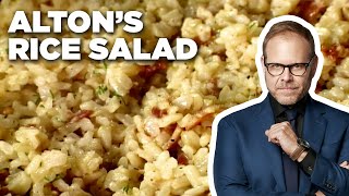 Alton Browns Oven-Baked Brown Rice Salad Good Eats Food Network