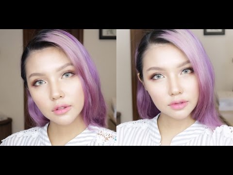 Korean Makeup Look by Lidia Fang (W/ English Subtitles) - YouTube