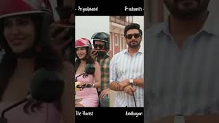 Prashanth - Priya Anand Cute Pair From Andhagan The Pianist