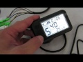 NEW LCD - 24 inch 750W front electric bike conversion kit - standard speed