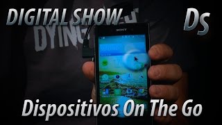 Usando aparatos On The Go (OTG) con un smartphone.