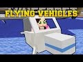 Minecraft: FLYING VEHICLES (GOLF CART, DUNE BUGGY, &amp; GLIDERS!...