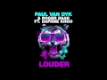 Paul van Dyk & Roger Shah feat. Daphne Khoo - Louder (Club Mix) [Cover Art]