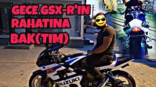 GECE GSX-R'IN RAHATINA BAK(TIM) & SUZUKİ GSX-R 1000 GECE GAZLAMASI & KOCAELİ-SAK