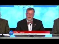 Orion Post-Scrub News Conference