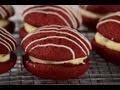 Red Velvet Whoopie Pies Recipe Demonstration - Joyofbaking.com
