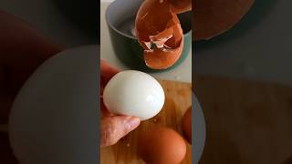Easy Peel Boiled Eggs Works Every Time