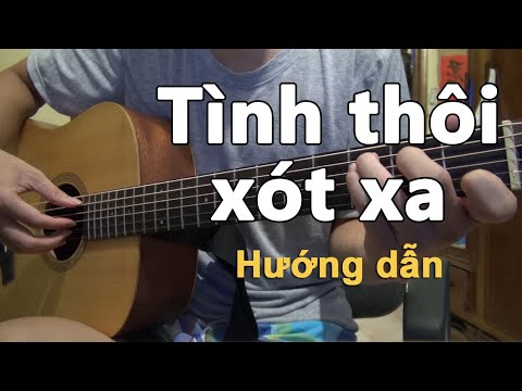 Tình thôi xót xa - Hướng dẫn đệm guitar căn bản, Gam C trưởng