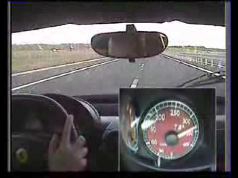 Enzo Ferrari - Top Speed - 364 Km/h - Off Road