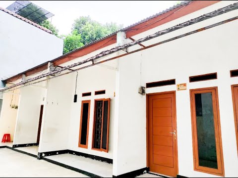 REVIEW RUMAH KONTRAKAN BARU | LOKASI STRATEGIS BEBAS BANJIR