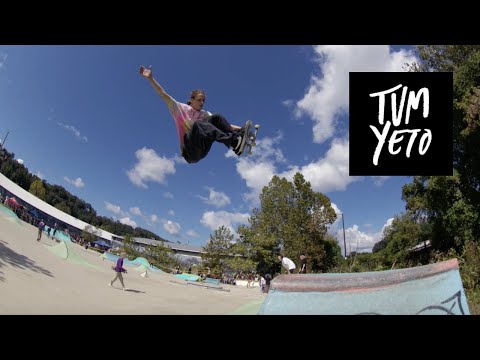 TOY MACHINE AND FOUNDATION SKATEBOARDS AT FOUNDATION DIY SKATEPARK ASHEVILLE NORTH CAROLINA