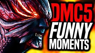 Demons And Killing Bosses - Devil May Cry 5 Funny Moments