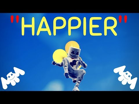 Happier -- Fortnite Music Video -- Marshmello/Bastille