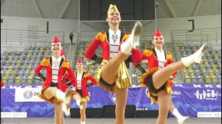Majorettes 'Fantazja' - Dobrodzień / Mażoretki | Stage Classic Baton Junior | Opole 2023