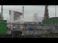 Middelbrand bij Air Liquide aan de Merseyweg in de Botlek