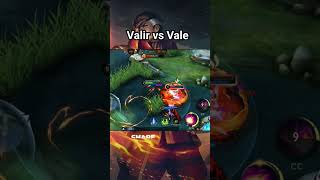 Valir Vs Vale