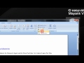 How To Inserting a File into another File Microsoft Office 2007 & 2010 Step By Step Tutorial