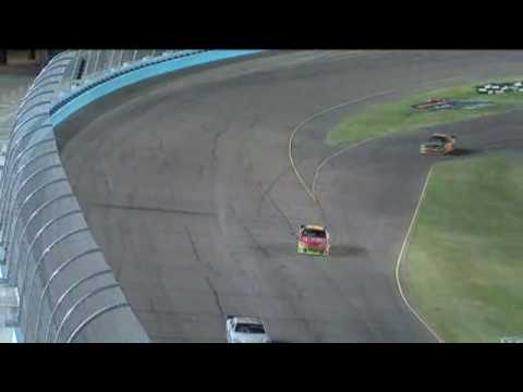 jeff gordon phoenix win 2011. After a caution came out with 3 laps to go Ryan Newman came down pit road to get two tires on his last pit stop and holds off Jeff Gordon for his 1st win