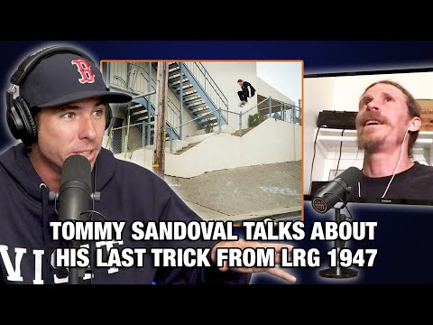 Tommy Sandoval Ollies MASSIVE Gap For His Last Trick In "LRG 1947"