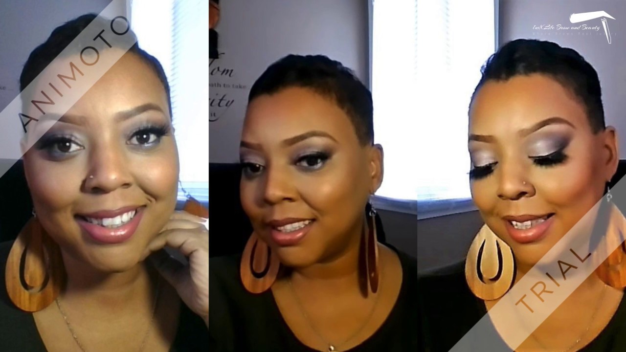Get ready with me!.. Flawless Pink and Purple Shimmer eye look