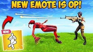 THE *SIT-UP EMOTE* IS OP! - Fortnite Funny Fails and WTF Moments! #430