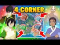 The *MYTHIC* 4 CORNER AVATAR Challenge in Fortnite!