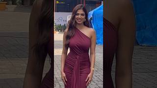 Beautiful Malavika Mohanan Spotted At Filmistan