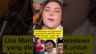 Lisa Mariana.uang Beasiswa Dikasih Pak Rk Sudah Habis Ya N3Tiz3N