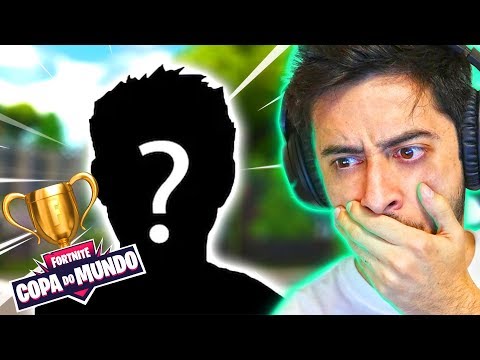 O MELHOR JOGADOR DE FORTNITE DO MUNDO!
