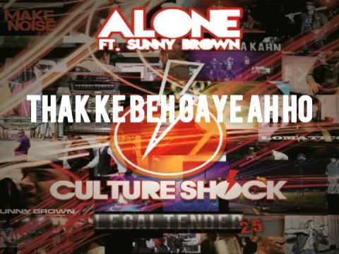 CULTURE SHOCK - KALEYAN (Alone) ft. SUNNY BROWN - 2.5 LEGALTENDER...