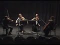 Borodin String Quartet No: 2 in D, 1/4