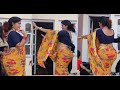 Nepali young  aunty DEEP NAVEL big Hips dancing