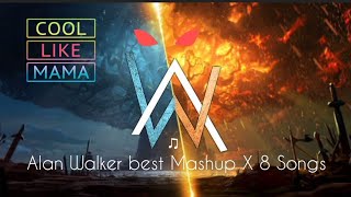 Alan Walker Best Mashup X 8 Songs. Sr