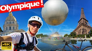 Des Singletracks, La Vasque Des Jo 2024, Des Monuments Et Paris En Rando Vtt Mtb