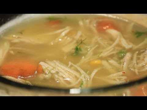 VIDEO : how to cook basic chicken soup easy - today we show you how to cook basictoday we show you how to cook basicchicken soupeasy and cheap oh yea! it is one very versatile soup you can add raw ...