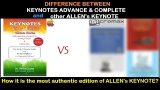 Allens Keynotes Materia Medica Original & Adulterated