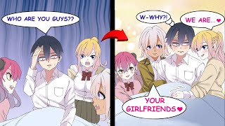 I Pretended To Be An Amnesiac, And The Girls Always Making Fun Of Me Started Approaching Me.manga