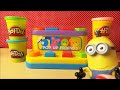 Using Play-Doh with Peek-A-Boo Popping Pal Pop Up Friends Game