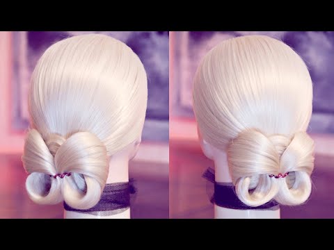 Причёски на резинках лена роговая Причёски на резинках лена роговая