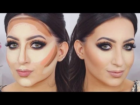 â¡ Contour and Highlight PRO - Make Up Tutorial  | Melissa Samways â¡ - YouTube