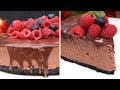 Triple Chocolate Cheesecake (No-Bake)