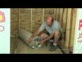 How To Build A Shed - Part 5 Installing A Metal Roll-Up Door